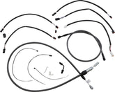 Magnum Shielding Control Cable Kit Kf Brake & Clutch Lines Magnum Shielding