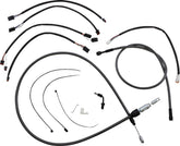 Magnum Shielding Control Cable Kit Kf Brake & Clutch Lines Magnum Shielding