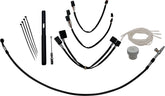 Fat Baggers Inc. Installation Kit 14" Black Brake & Clutch Lines Fat Baggers Inc.