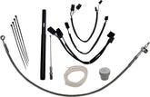 Fat Baggers Inc. Installation Kit 16" Chrome Brake & Clutch Lines Fat Baggers Inc.