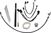 Fat Baggers Inc. Installation Kit 16" Black Brake & Clutch Lines Fat Baggers Inc.