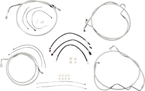 Magnum Shielding Control Cable Kit Sc Brake & Clutch Lines Magnum Shielding