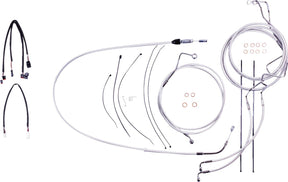 Magnum Shielding Control Cable Kit Sc Brake & Clutch Lines Magnum Shielding