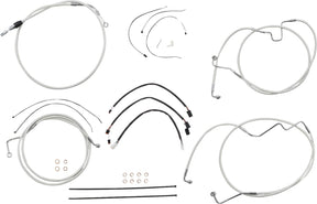 Magnum Shielding Control Cable Kit Sc Brake & Clutch Lines Magnum Shielding