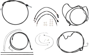 Magnum Shielding Control Cable Kit Bp Brake & Clutch Lines Magnum Shielding