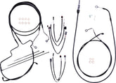 Magnum Shielding Control Cblkit Xr Blk/Blk Brake & Clutch Lines Magnum Shielding