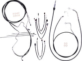 Magnum Shielding Control Cblkit Xr Blk/Chr Brake & Clutch Lines Magnum Shielding