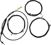 La Choppers Cable Kt B Ab 12 14 Rg21+ Brake & Clutch Lines La Choppers
