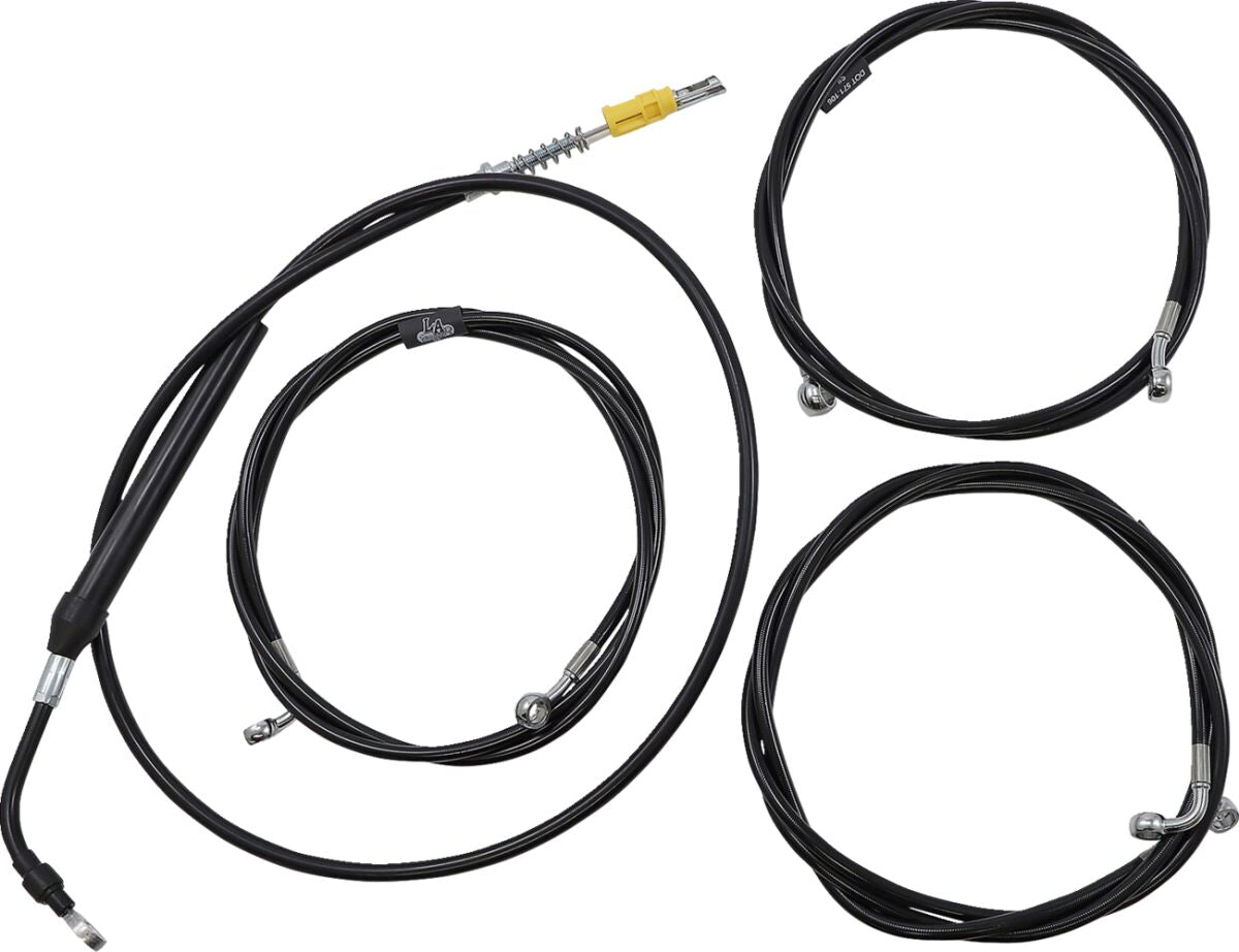La Choppers Cable Kt B Ab 18 20 Rg21+ Brake & Clutch Lines La Choppers
