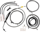 La Choppers Cabl Kt Cc Ab 15 17 Rg21+ Brake & Clutch Lines La Choppers