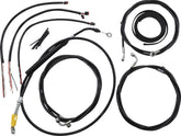 La Choppers Cabl Kt Cb Ab 15 17 Rg21+ Brake & Clutch Lines La Choppers