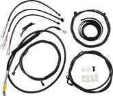 La Choppers Cabl Kt Cm Ab 15 17 Rg21+ Brake & Clutch Lines La Choppers