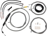 La Choppers Cabl Kt Cc Ab 18 20 Rg21+ Brake & Clutch Lines La Choppers