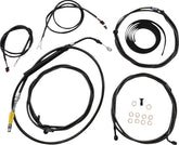 La Choppers Cabl Kit Pm Abs Stk Rg21+ Brake & Clutch Lines La Choppers