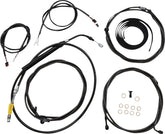 La Choppers Cabl Kt Pb Ab 12 14 Rg21+ Brake & Clutch Lines La Choppers