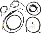 La Choppers Cabl Kt Pm Ab 15 17 Rg21+ Brake & Clutch Lines La Choppers