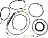 La Choppers Cabl Kt Pc Ab 18 20 Rg21+ Brake & Clutch Lines La Choppers