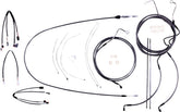 Magnum Shielding Control Cable Kit Karbonfibr Brake & Clutch Lines Magnum Shielding