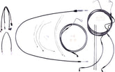 Magnum Shielding Control Cable Kit Karbonfibr Brake & Clutch Lines Magnum Shielding
