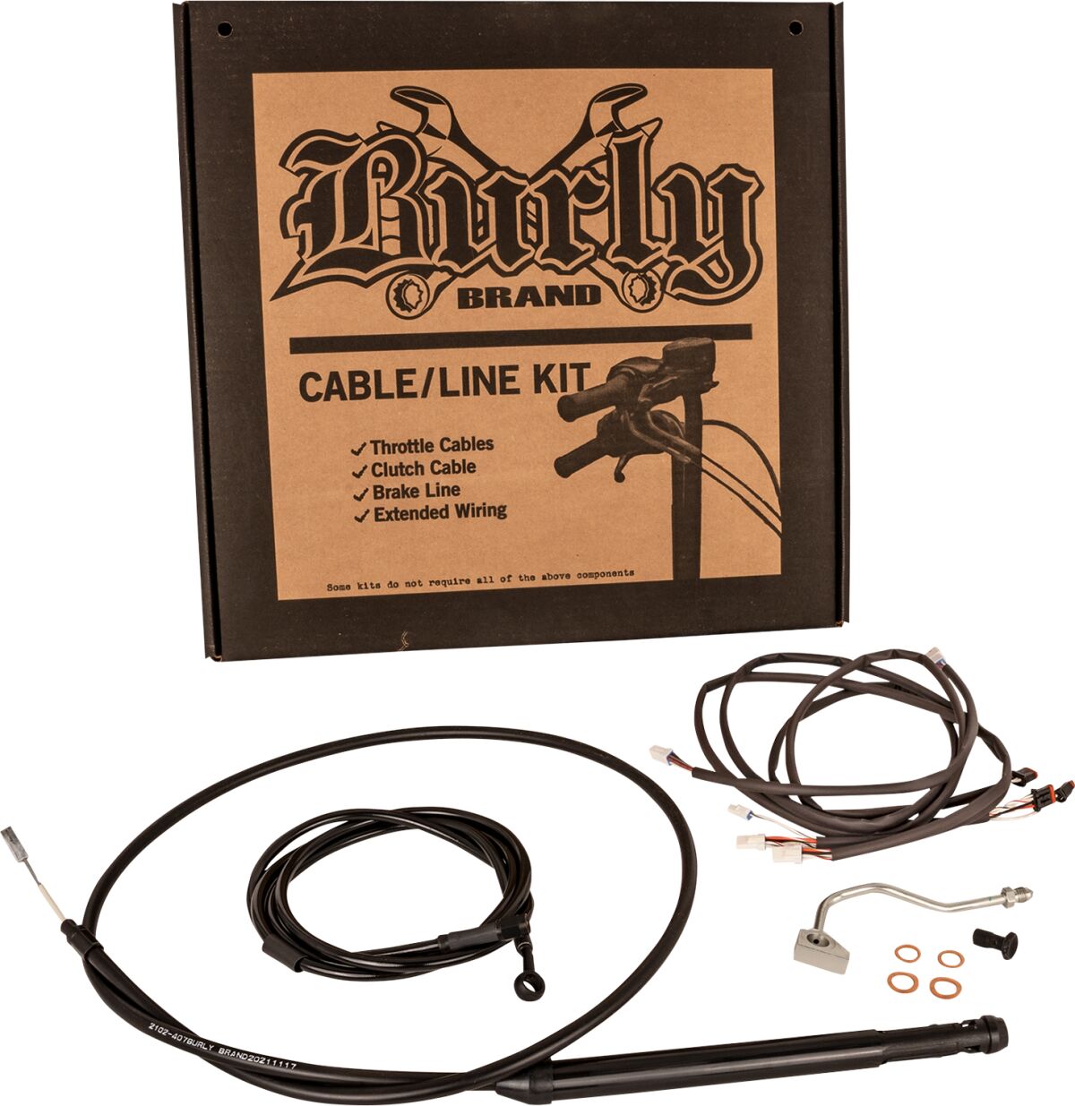 Cntrl Kit 16 Gorilla Blk Burly Brand