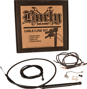 Cntrl Kit 16 Gorilla Blk Burly Brand