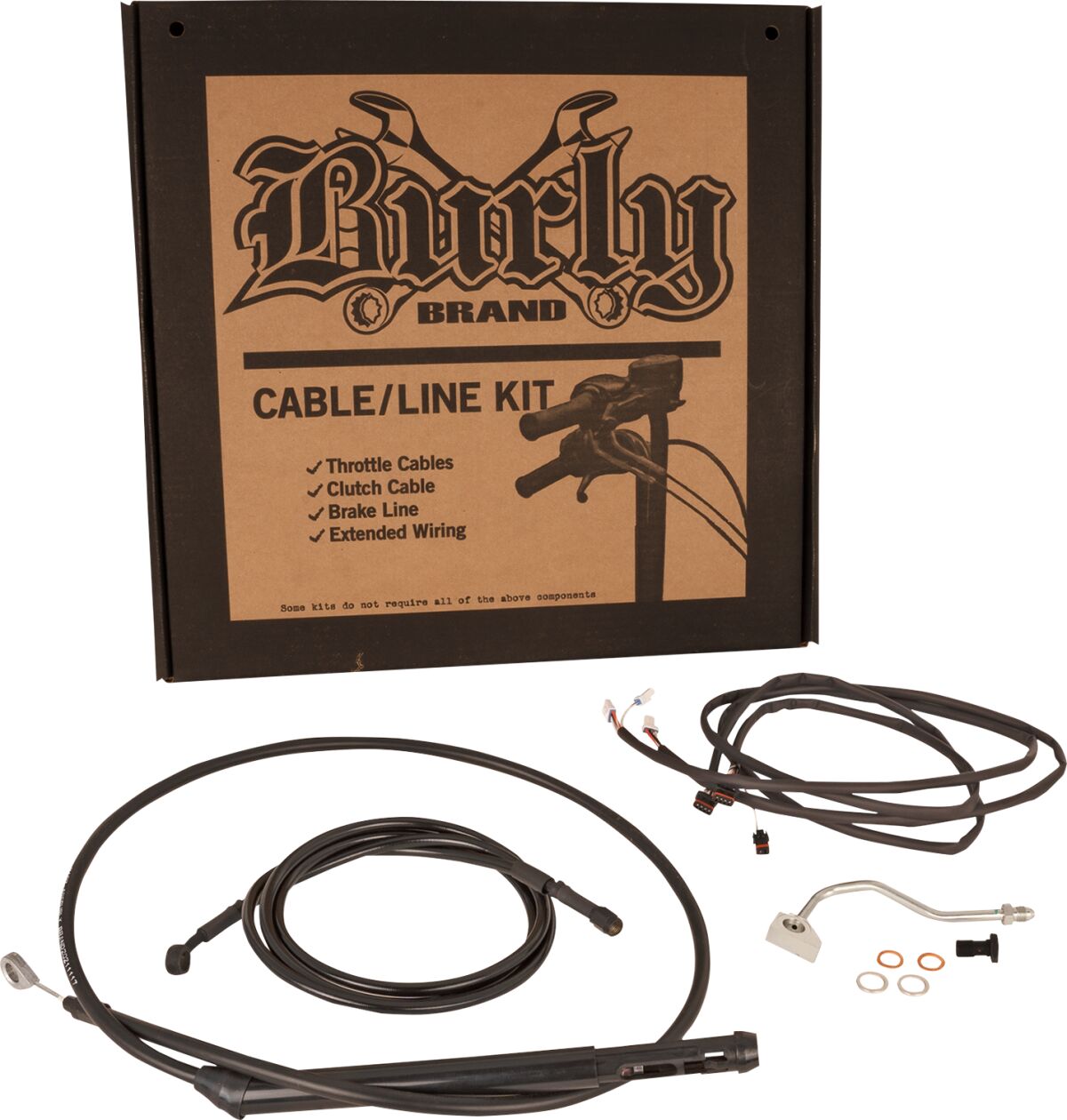 Cntrl Kit 15 Bagger Blk Burly Brand