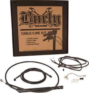 Cntrl Kit 15 Bagger Blk Burly Brand