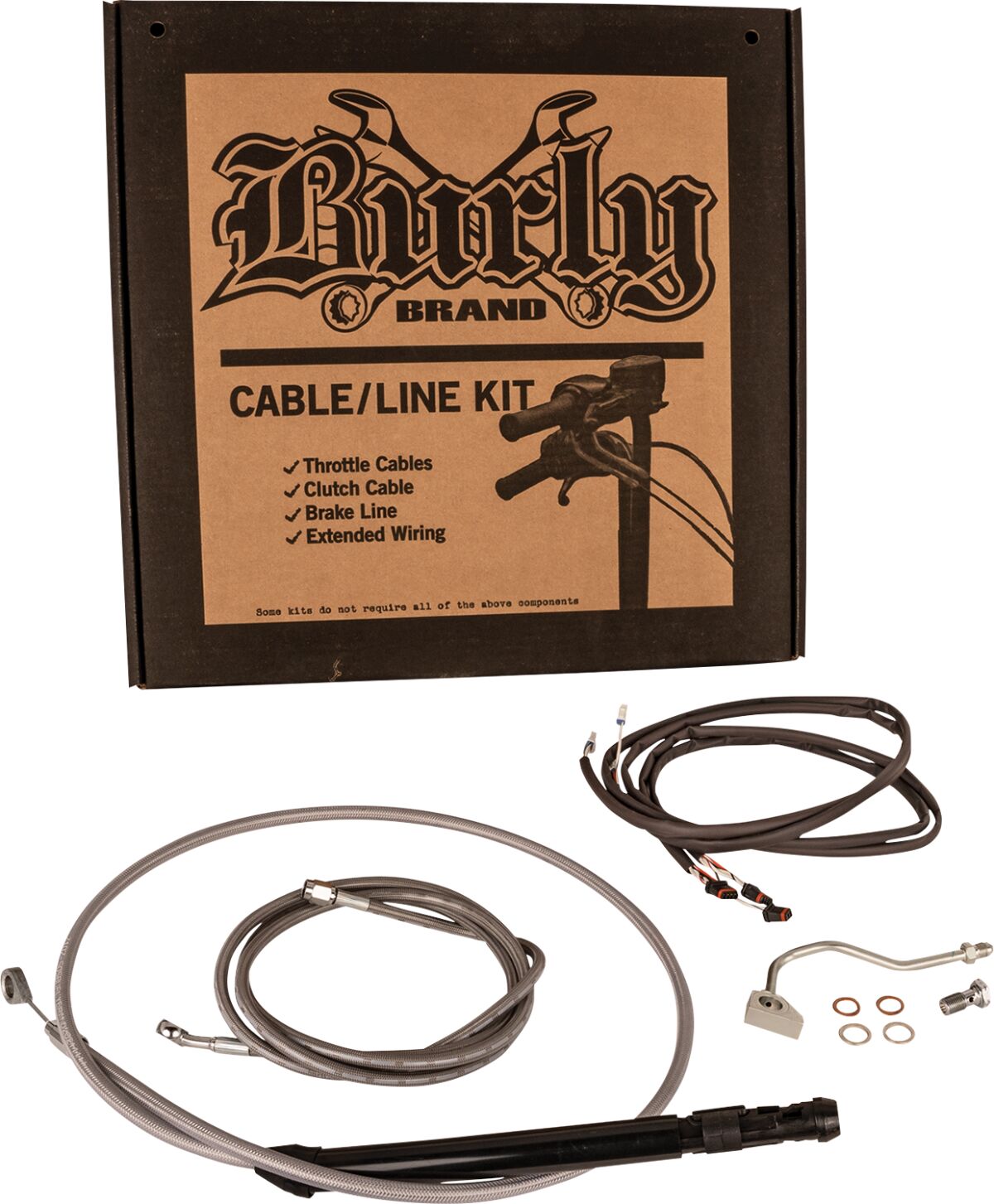 Cntrl Kit 15 Bagger Ss Burly Brand