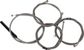La Choppers Cable Kit Ch Cpl 15 17 Fl 24+ CLUTCH & BRAKE CABLE/HOSE KITS La Choppers