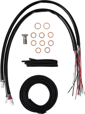 La Choppers Cable Kit Ch Cpl 15 17 Fl 24+ CLUTCH & BRAKE CABLE/HOSE KITS La Choppers