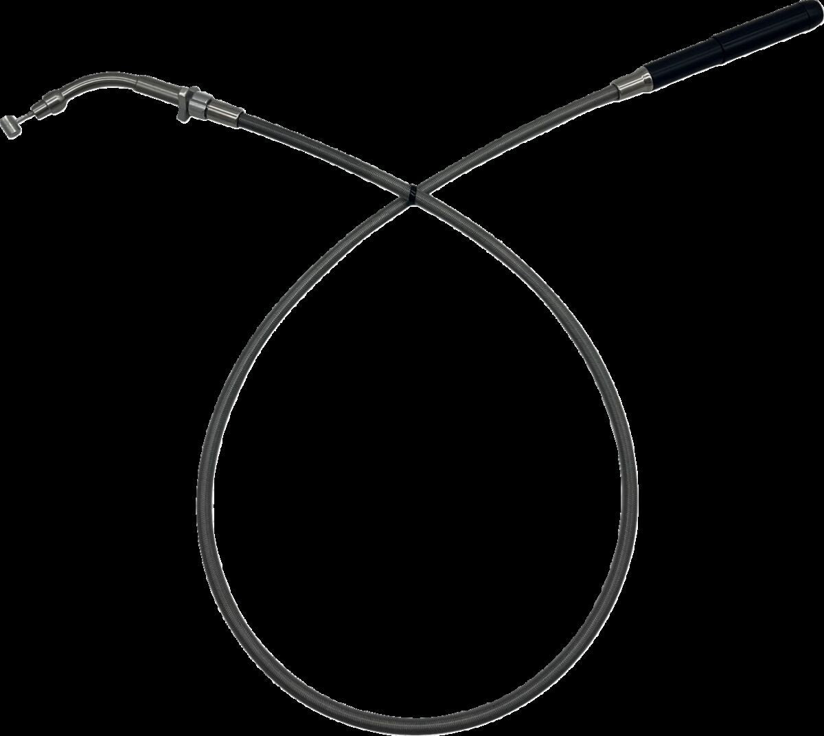 Fat Baggers Inc. Ez Install Upper Cltch Cbl Stk Flhx,Se Fltr,Se Braided Brake & Clutch Lines Fat Baggers Inc.