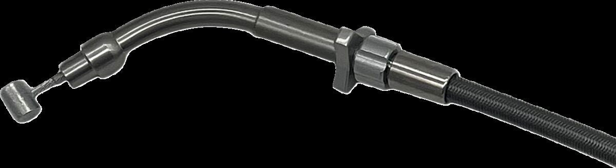 Fat Baggers Inc. Ez Install Upper Cltch Cbl Stk Flhx,Se Fltr,Se Braided Brake & Clutch Lines Fat Baggers Inc.