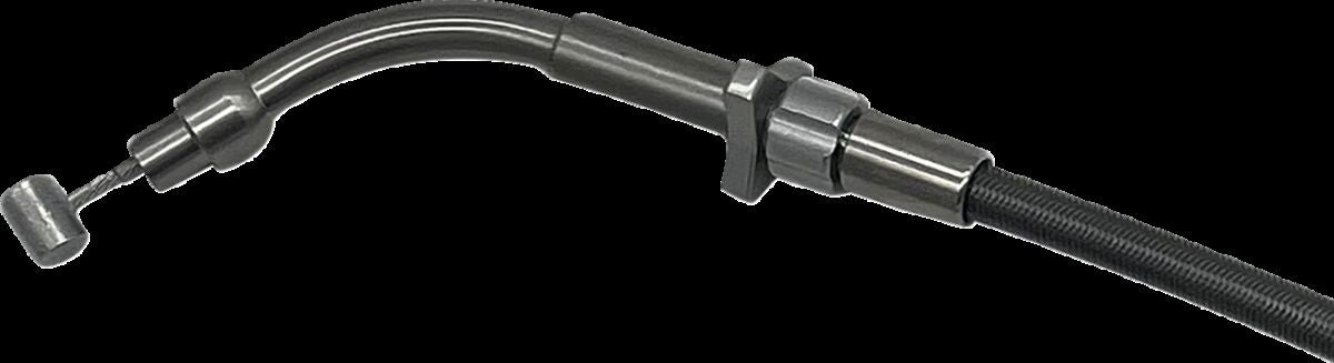 Fat Baggers Inc. Ez Install Upper Cltch Cbl +4" Flhx,Se Fltr,Se Braided Brake & Clutch Lines Fat Baggers Inc.