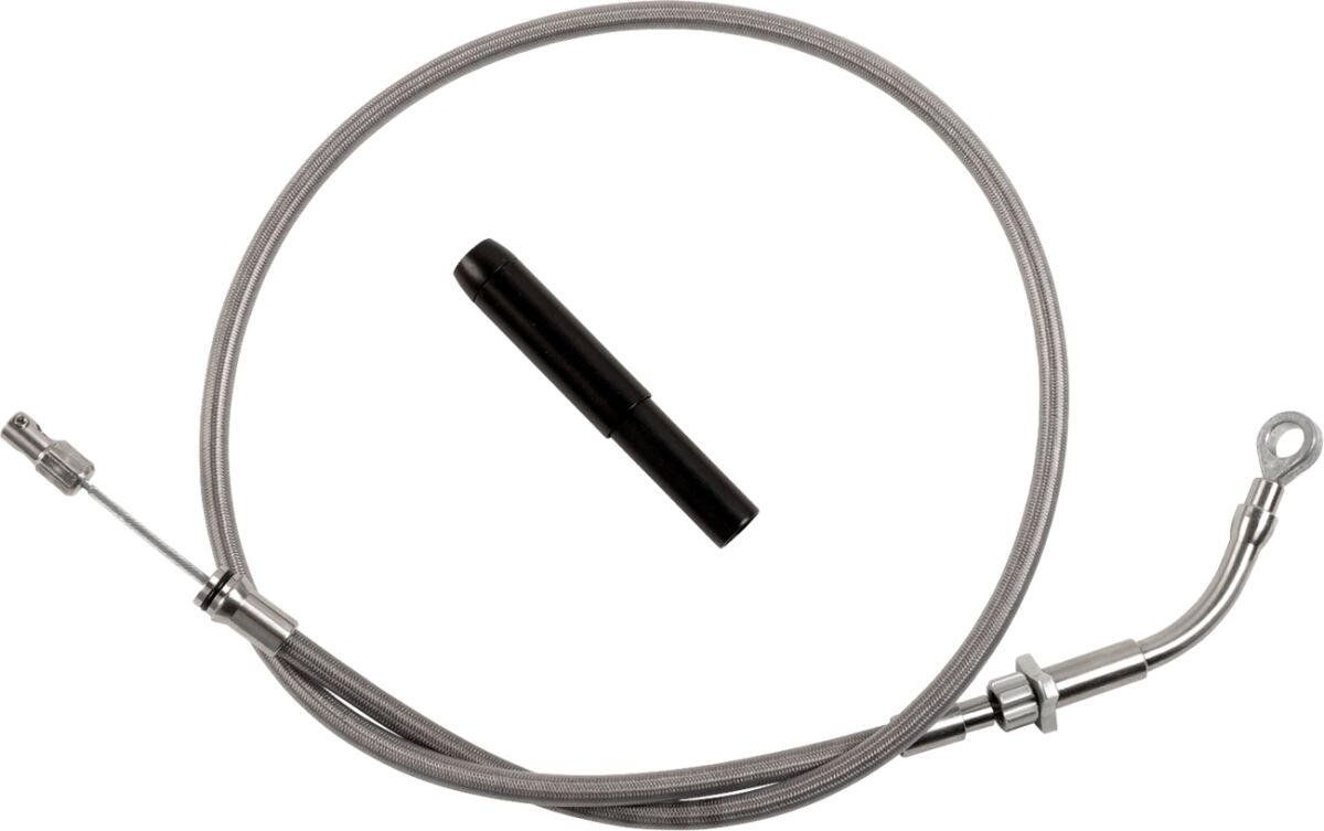 Fat Baggers Inc. Ez Install Upper Cltch Cbl Stk Fltr Flhx Models 21 23 Braid Brake & Clutch Lines Fat Baggers Inc.