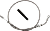 Fat Baggers Inc. Ez Install Upper Cltch Cbl Stk Fltr Flhx Models 21 23 Braid Brake & Clutch Lines Fat Baggers Inc.