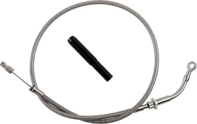 Fat Baggers Inc. Ez Install Upper Cltch Cbl Stk Fltr Flhx Models 21 23 Braid Brake & Clutch Lines Fat Baggers Inc.
