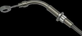 Fat Baggers Inc. Ez Install Upper Cltch Cbl Stk Fltr Flhx Models 21 23 Braid Brake & Clutch Lines Fat Baggers Inc.