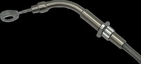 Fat Baggers Inc. Ez Install Upper Cltch Cbl +4" Fltr Flhx Models 21 23 Braid Brake & Clutch Lines Fat Baggers Inc.