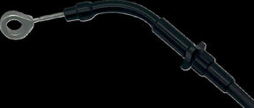 Fat Baggers Inc. Ez Install Upper Cltch Cbl Stk Fltr Flhx Models 21 23 Black Brake & Clutch Lines Fat Baggers Inc.