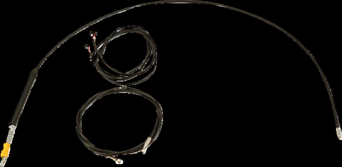 La Choppers Cable Kit Upper Bk P&P 12 14 Fl 17 20 Brake & Clutch Lines La Choppers
