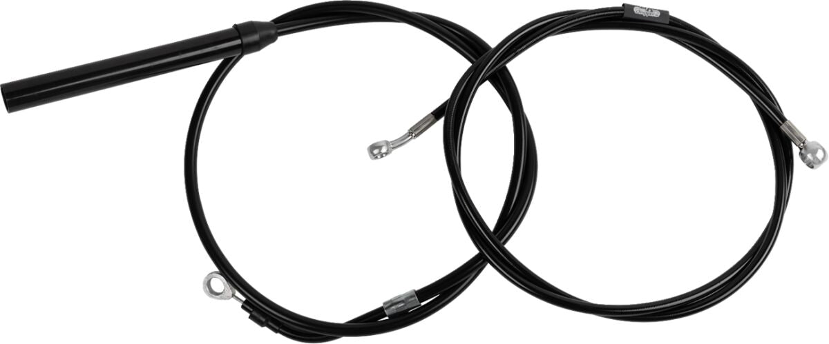 La Choppers Cable Kit Upper Bk Std 08 10 Fl 21 23 Brake & Clutch Lines La Choppers