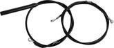 La Choppers Cable Kit Upper Bk Std 08 10 Fl 21 23 Brake & Clutch Lines La Choppers