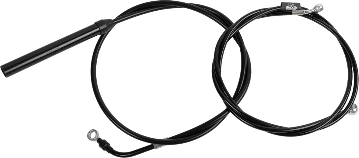 La Choppers Cable Kit Upper Bk Std 15 17 Fl 21 23 Brake & Clutch Lines La Choppers