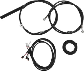 La Choppers Cable Kit Upper Bk P&P 12 14 Fl 21 23 Brake & Clutch Lines La Choppers