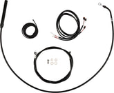 La Choppers Cable Kit Upper Bk P&P 15 17 Fl 21 23 Brake & Clutch Lines La Choppers