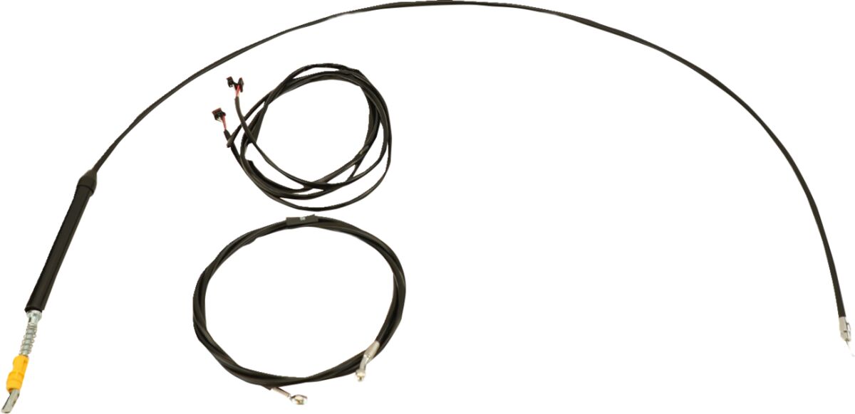 La Choppers Cable Kit Upper Bk P&P 15 17 Fl 24+ Brake & Clutch Lines La Choppers
