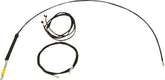 La Choppers Cable Kit Upper Bk P&P 18 20 Fl 24+ Brake & Clutch Lines La Choppers