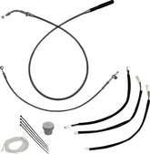 Fat Baggers Inc. Install Kit Flhx/Se 23 24 Braided For 11" Bar Brake & Clutch Lines Fat Baggers Inc.