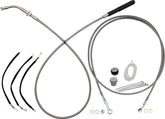 Fat Baggers Inc. Ez Instl Kt Upper Cltch Cbl Br CLUTCH & BRAKE CABLE/HOSE KITS Fat Baggers Inc.