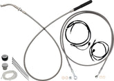Fat Baggers Inc. Ez Instl Kt Upper Cltch Cbl Br CLUTCH & BRAKE CABLE/HOSE KITS Fat Baggers Inc.